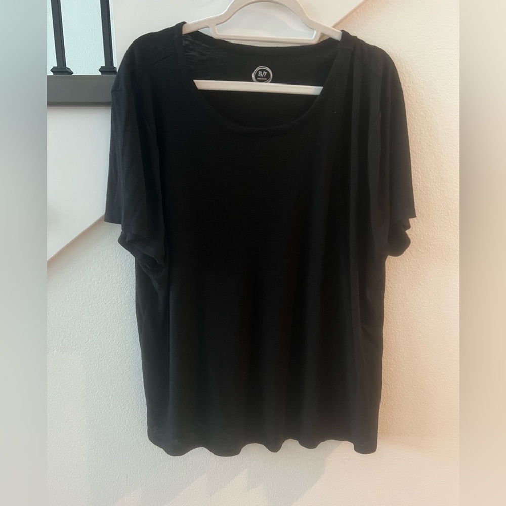 Maurices 24/7 Black Tee